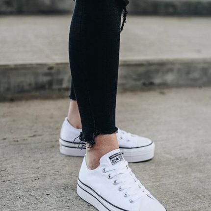 Buty damskie sneakersy Converse Chuck Taylor All Star Platform 540265C BIA Y Ceny i opinie Ceneo.pl