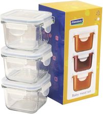 Zdjęcie Glasslock Pojemniki Szklane 210 Ml 3 Szt. - Tarnowskie Góry