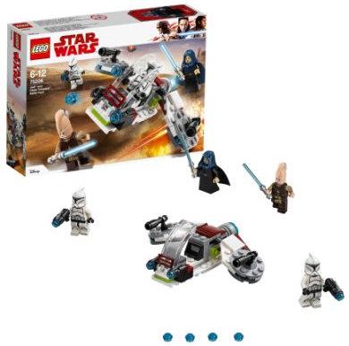 Klocki Lego Star Wars Jedi I żołnierze Armii Klonów 75206 Ceny I