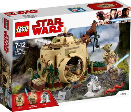 LEGO Star Wars 75208 Chatka Yody 