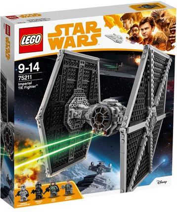 LEGO Star Wars 75211 Imperialny Myśliwiec TIE