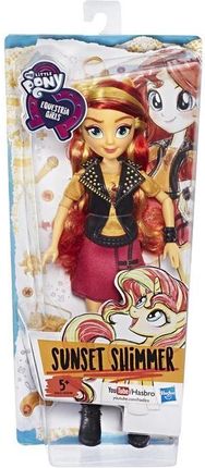 Hasbro My Little Pony Equestria Girls Sunset Shimmer E0631