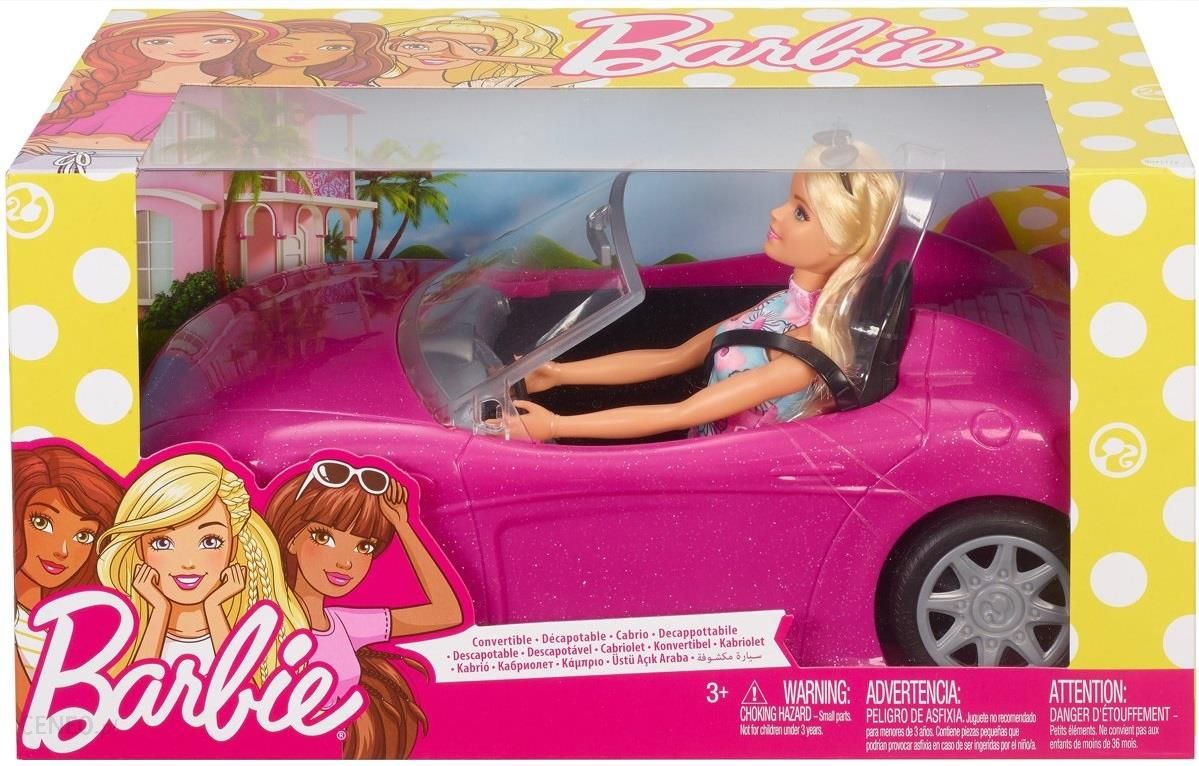 Lalka Barbie Lalka Kabriolet Samochód Fpr57 Z Laklą Ceny