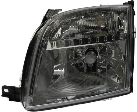 Tyc Reflektor Ford Fusion 02- Lewy Elektryczny Biały Z Silniczkiem H4 20-0360-05-2