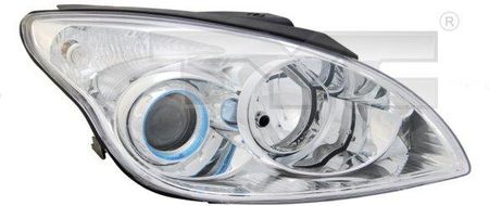 Tyc Reflektor Hyundai I30 07- Lewy Elektryczny H1/H7 20-11782-05-2