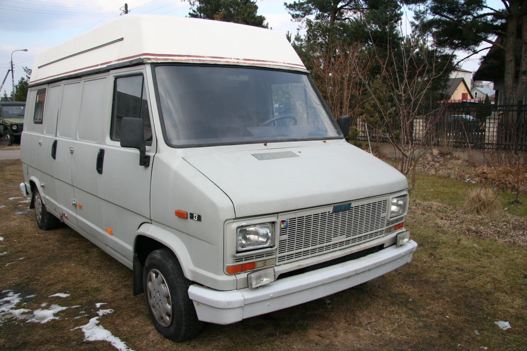 Fiat ducato 1990