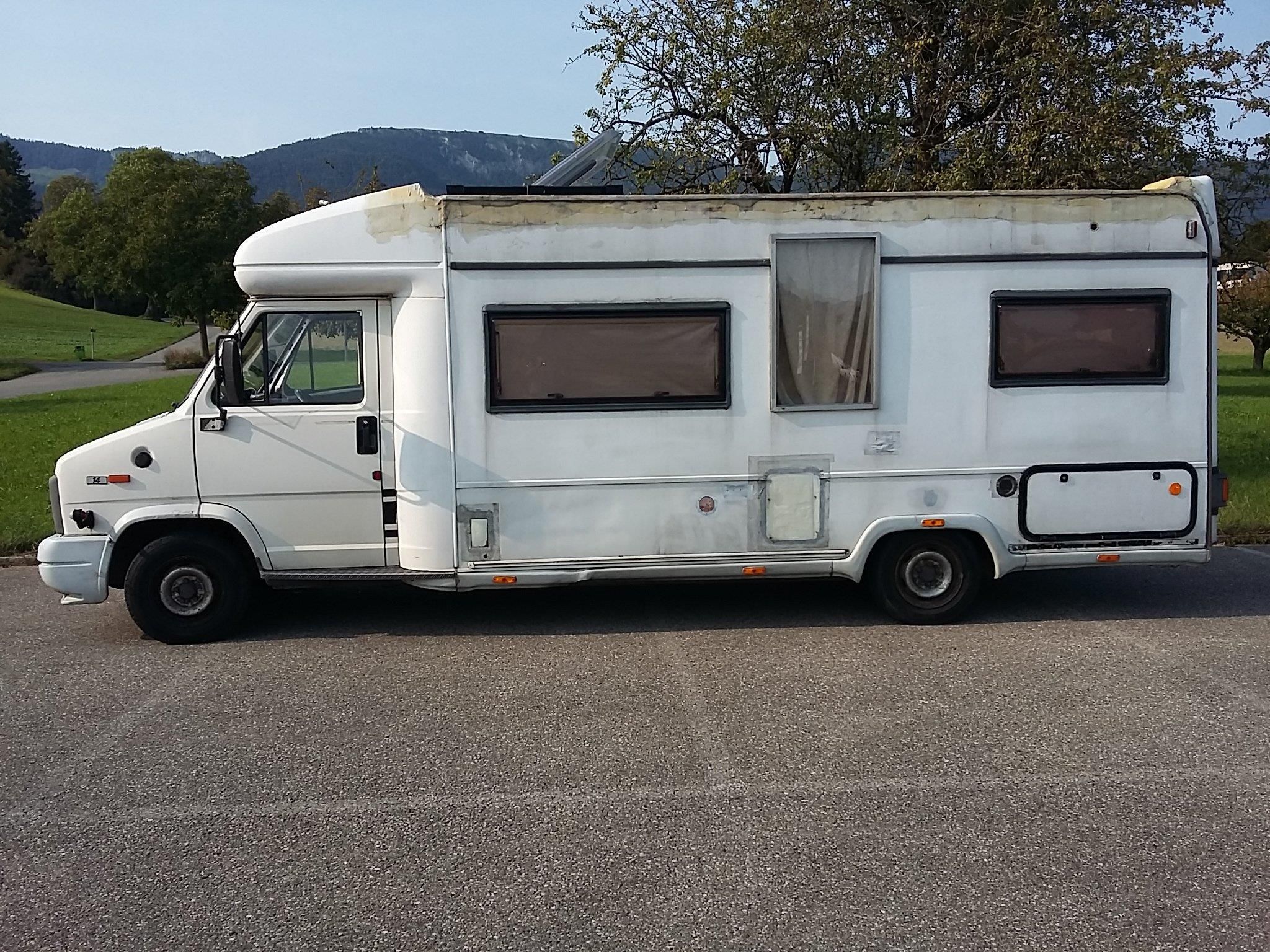 Fiat ducato 1990