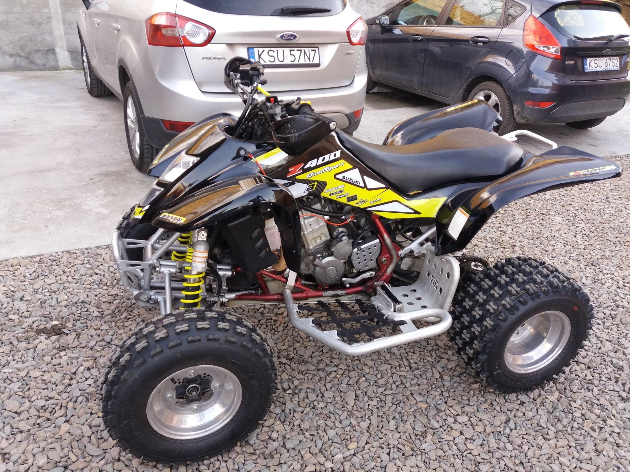 Disco Freno Posteriore Per Suzuki LTZ 400 Con ABE! 4057711960594