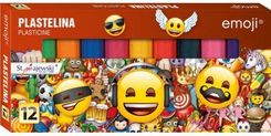 Zdjęcie St Majewski Plastelina 12 Kolorów Emoji - Włocławek