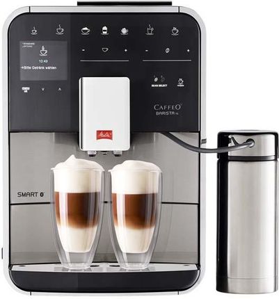 Ekspres Melitta Barista TS Smart stal nierdzewna F86/0-100 EU