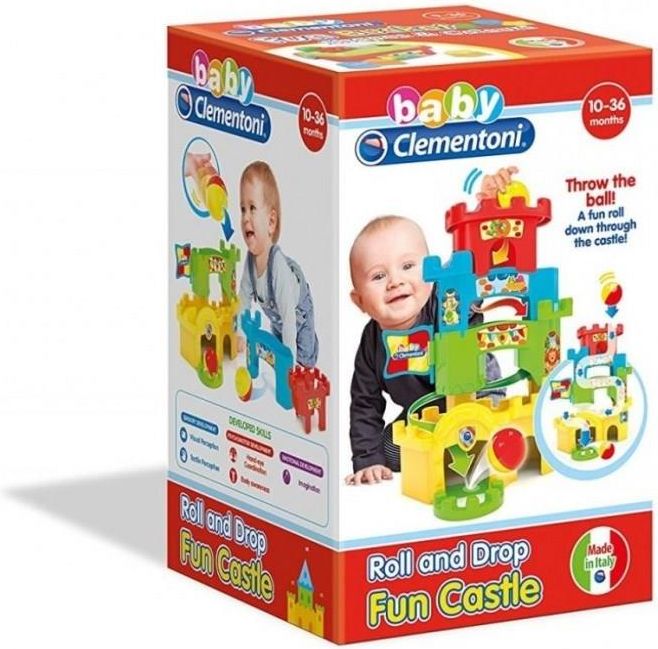 Clementoni Wieża Z Kuleczkami 17226 - zdjęcie 5 Clementoni Wieża Z Kuleczkami 17226