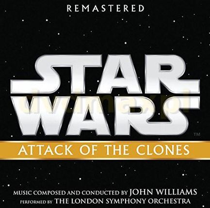 Star Wars: Attack Of The Clones soundtrack (Gwiezdne wojny: Część II - Atak klonów) (John Williams) [CD]