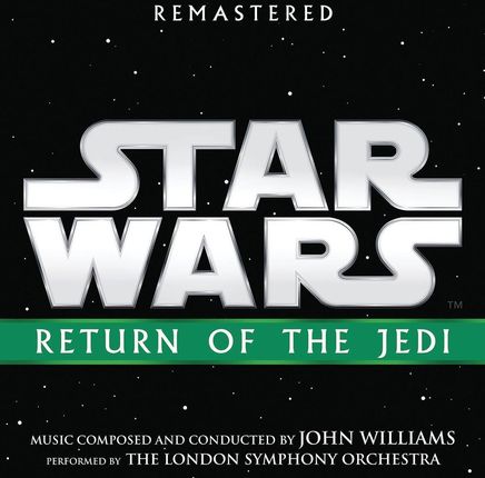 Star Wars: Return Of The Jedi soundtrack (Gwiezdne wojny: Część VI - Powrót Jedi) (John Williams) [CD]