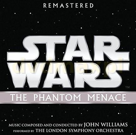 Star Wars: The Phantom Menace soundtrack (Gwiezdne wojny: Część I - Mroczne widmo) (John Williams) [CD]