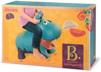 B.Toys Skaczący Hipopotam Hankypants - zdjęcie 1 B.Toys Skaczący Hipopotam Hankypants