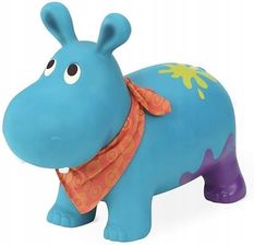 B.Toys Skaczący Hipopotam Hankypants - Bujaki i zabawki na biegunach