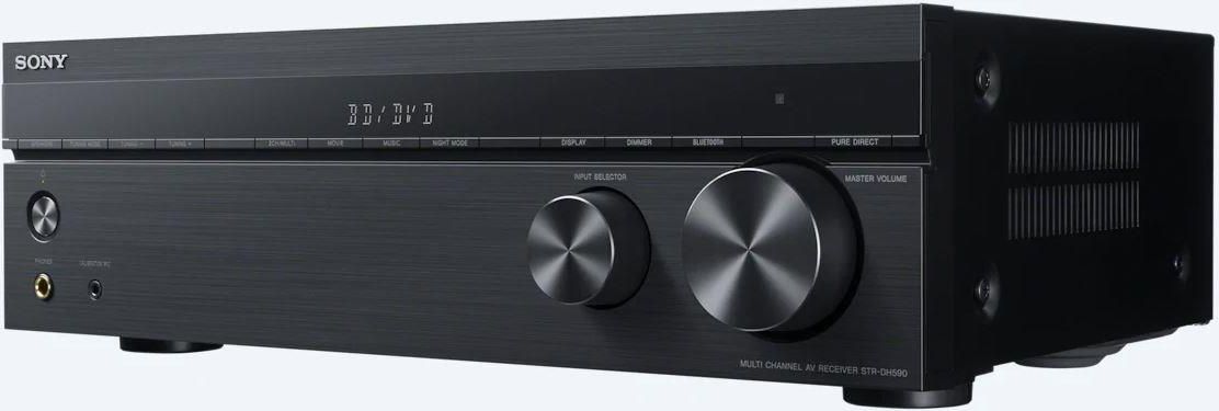 SONY STR-DH590 czarny - zdjęcie 3 SONY STR-DH590 czarny