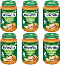 Bobovita Dynia Z Kurczakiem I Ziemniaczkami Po 6 Miesiącu 6X190G
