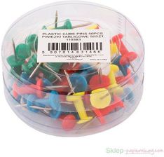 Zdjęcie Pinezki tablicowe D.RECT op.50 110383 - Miłosław