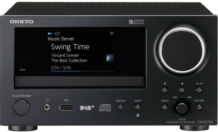 Amplituner Onkyo CR-N775D Czarny - Opinie I Ceny Na Ceneo.pl