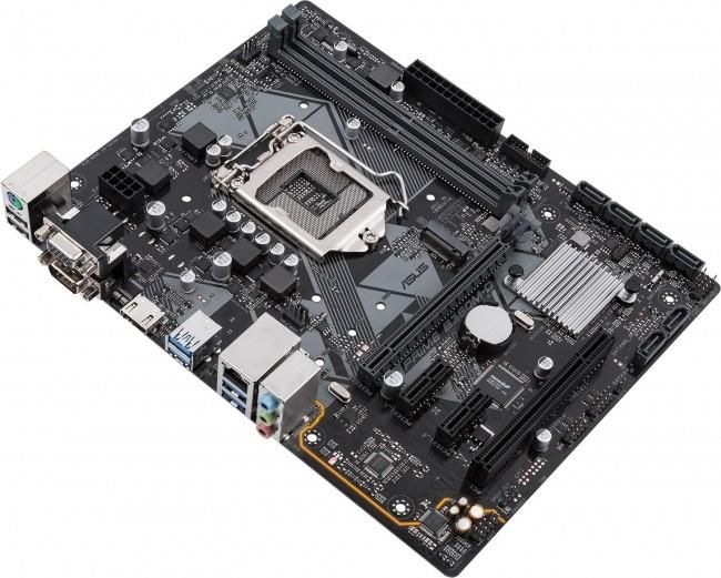 фото Материнська плата Asus Prime B360M-D 1