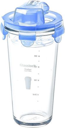 Glasslock Shaker Kuchenny Niebieski 450 Ml