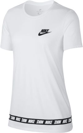 Nike Koszulka Damska Sportswear Advance 15 T Shirt Bia y Ceny i opinie Ceneo.pl