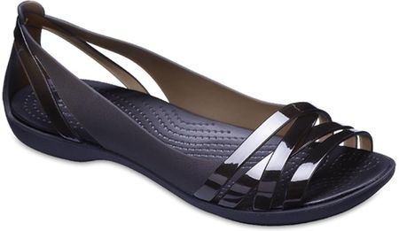 Buty Crocs Isabella Huarache 204912 Black r.38 5 Ceny i opinie