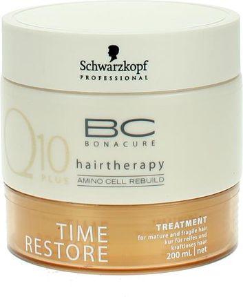 Schwarzkopf BC Time Restore maseczka wzmacniająca z koenzymem Q10 200 ml