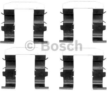 Bosch Zestaw Instalacyjny Klocka Hamulcowego 1987474421 Kia Sorento I 2.4 139Km 02-, 2.5Crdi 163Km 06-