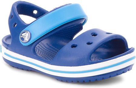 Sandały CROCS - Crocband Sandal Kids 12856 Cerulean Blue/Ocean