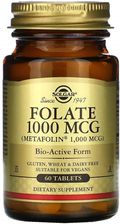 Zdjęcie Solgar Foliany 1000 mcg 60 tabl - Kętrzyn