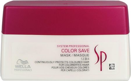 Wella SP Color Save maska do włosów farbowanych 200ml