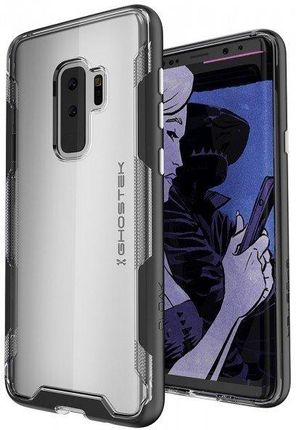 ghostek Etui Cloak 3 Galaxy S9 Plus Black (GHO078BLK)