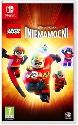 LEGO Incredibles Iniemamocni (Gra NS)