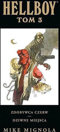 Hellboy - Tom 3 -wydanie Zbiorcze białystok Twarda