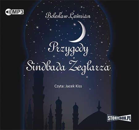 Przygody Sindbada Żeglarza Audiobook na CD