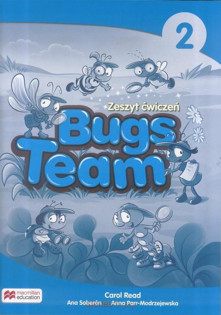 Piosenka Are You Ready Bugs Team Bugs Team 2 Zeszyt ćwiczeń MACMILLAN - Ceny i opinie - Ceneo.pl