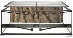 Hagen Terrarium szklane LARGE niskie - zdjęcie 1 Hagen Terrarium szklane LARGE niskie