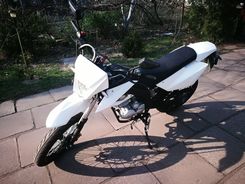 Motorower Benzer XCROSS 50 - zdjęcie 1