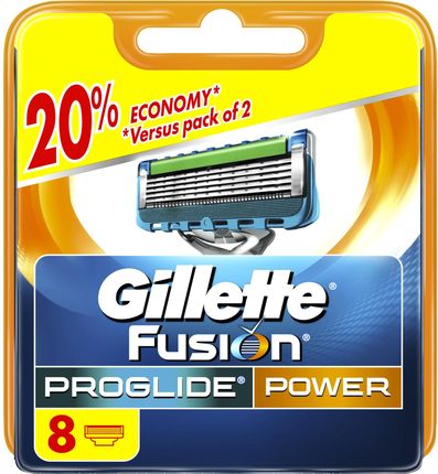 Gillette Fusion Proglide Power ostrza wymienne 8szt