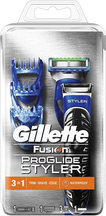 Gillette Fusion Proglide Styler 1 Wkład 3 Nakładki