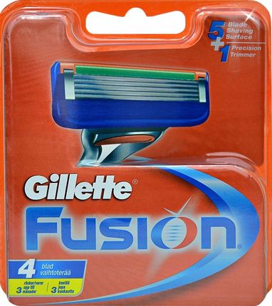 Gillette Fusion5 Ostrza wymienne 4szt