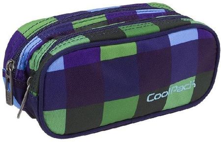 Coolpack Piórnik szkolny dwukomorowy Clever Criss Cross 82140CP nr A518