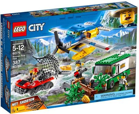 LEGO City 60175 Napad nad górską rzeką 