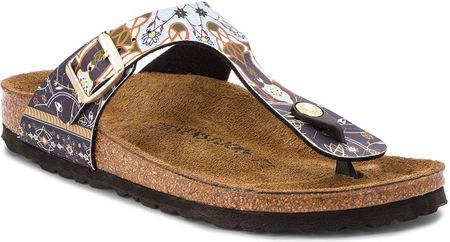 Birkenstock gizeh ancient mosaic sales blue