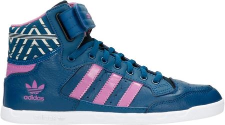 Buty adidas Centenia HI W Blue Ceny i opinie Ceneo.pl