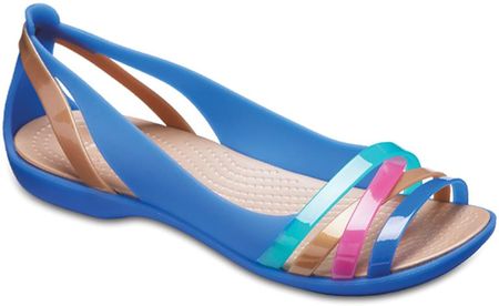Buty Crocs Isabella Huarache 204912 Blue Ceny i opinie