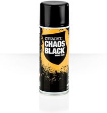 Zdjęcie Warhammer Citadel Spray Czarny Chaos Black 400Ml - Cieszyn