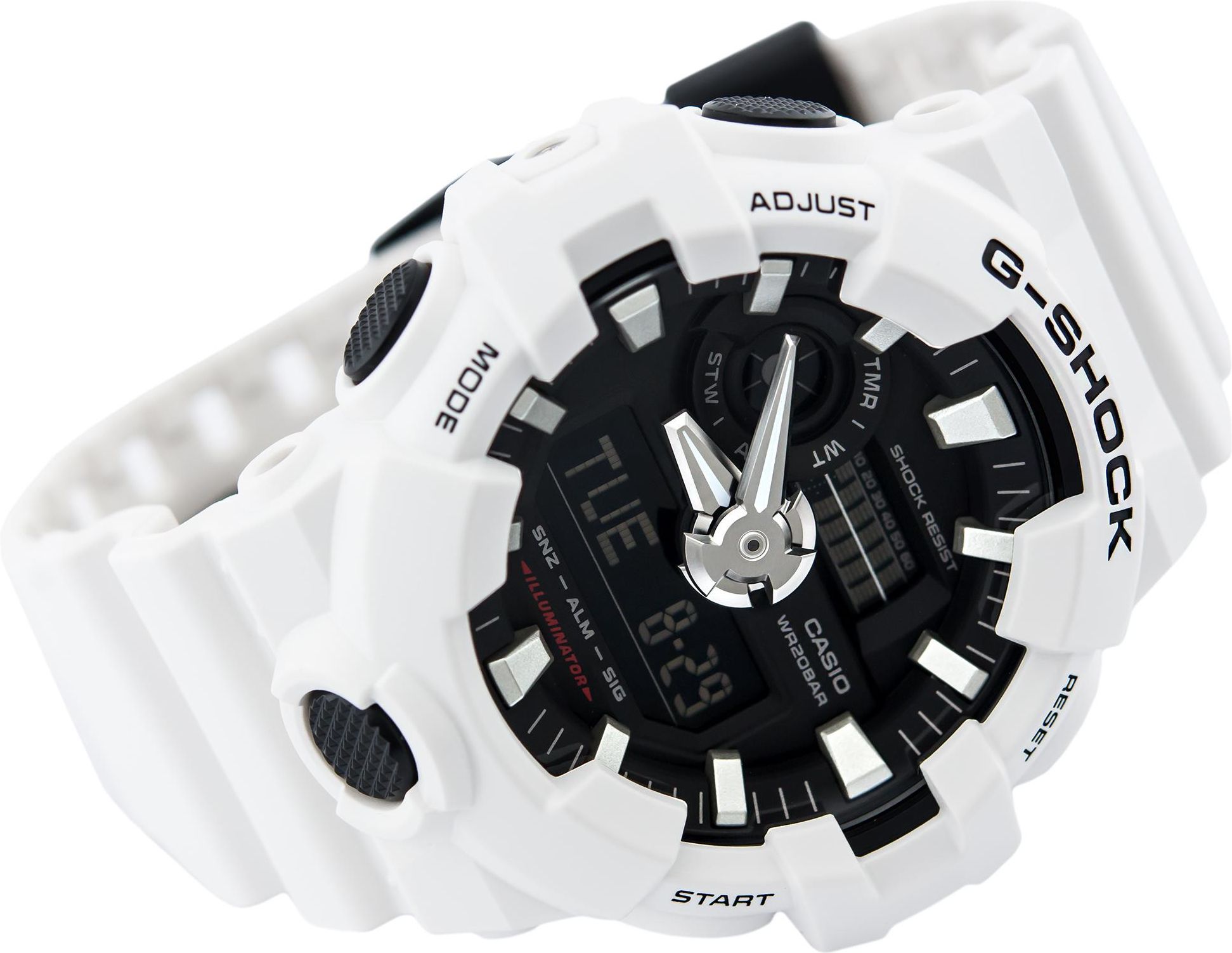 Ｇ-ＳＨＯＣＫ Casio G-Shock Zegarek, Czarny, Ø 42 mm : Amazon.pl: Moda